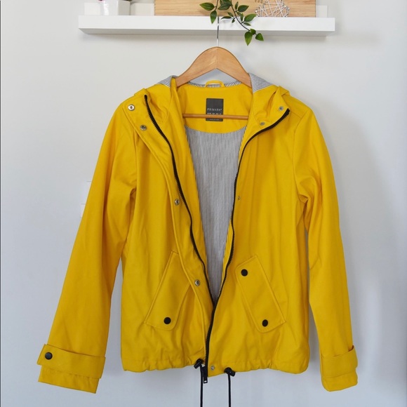 yellow raincoat primark